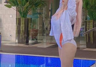 不会是Alina Becker又爱上纲手了吧?新Cos更新更上头!