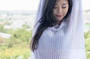 IMiss爱蜜社 – 杨紫嫣戴上眼镜那一刻，我的目光完全被吸引，原图一步一步剖析一下。