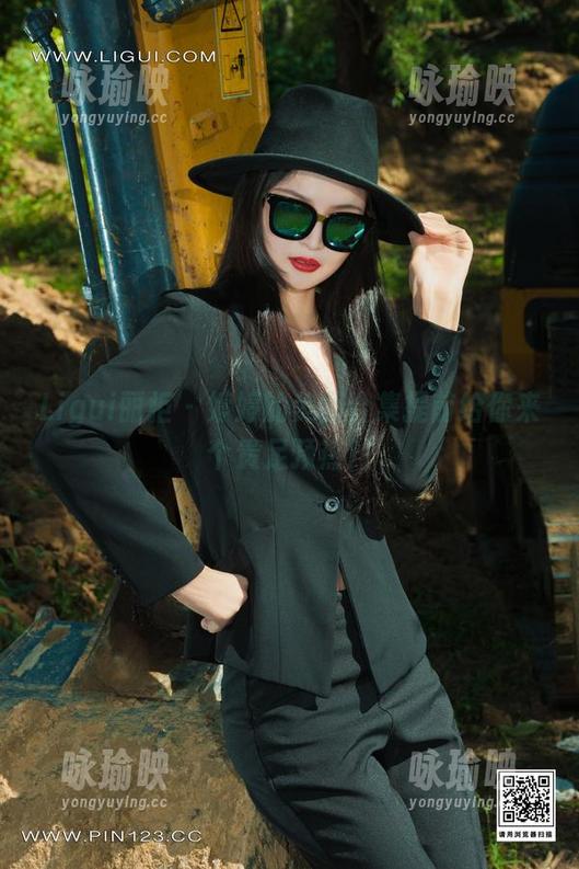Ligui丽柜 - 婷婷的美图合集提前给你来个贵足预热！