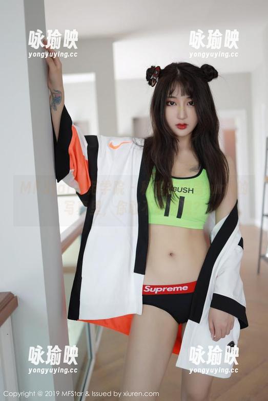 MFStar模范学院 - 秘密在卤蛋luna的写真里，你敢不敢发现？