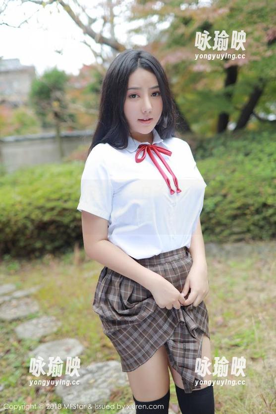 MFStar模范学院 - 白子嫣nicky的美图全都免费，女孩的样子让我脑洞大开！