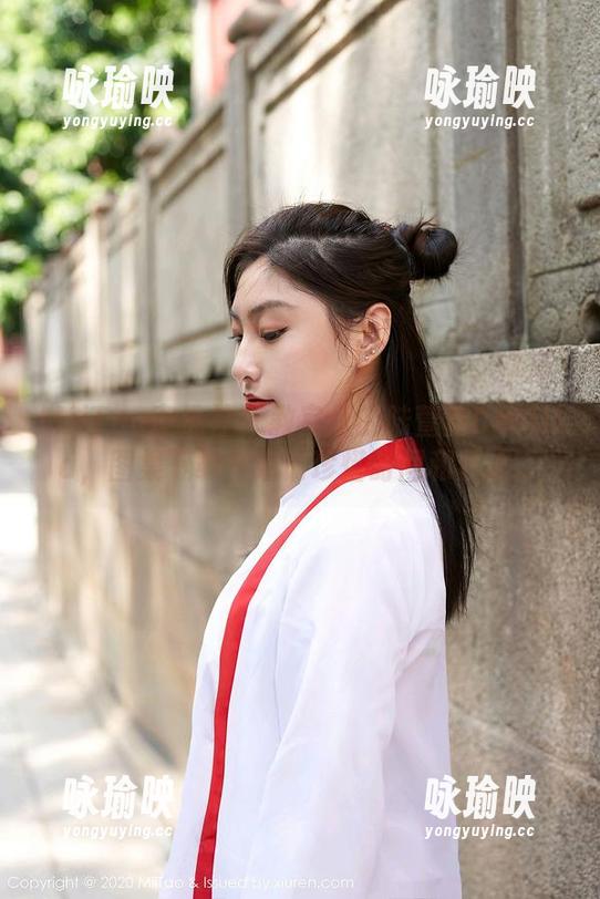 MiiTao蜜桃社 - 教室里的陆萱萱Cecilia，图集下载拔草请珍惜时间和数据。