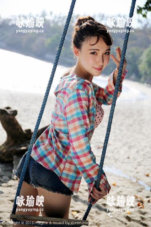 MyGirl美媛馆 - 终于，我找到了能引发共鸣的JK！Cris_卓娅祺的写真果然不愧为套图界的后起之秀！