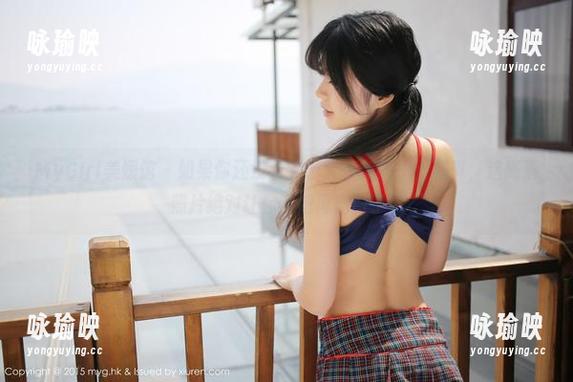 MyGirl美媛馆 - 如果你还没看到于大小姐的护士写真，这高清照片绝对让你不想再出门了。
