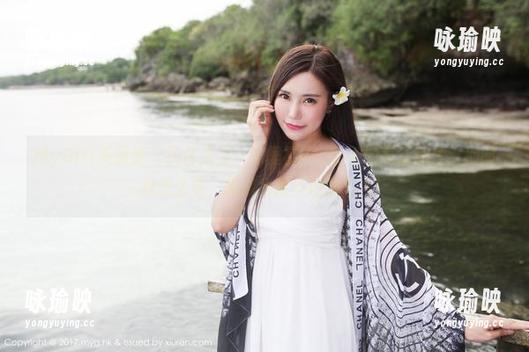 MyGirl美媛馆 - 天台之上，绮里嘉ula和她的高清照片：别问我怎么看，问我为啥不怕掉下去！