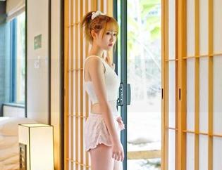 TGOD推女神 – 子纯儿Annie的全新图册，最新JK姿态真让人想多看几眼