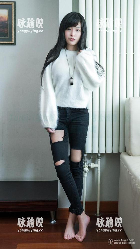TuiGirl推女郎 - 王依萌图包太惊艳，这礼服真拿捏得妙啊