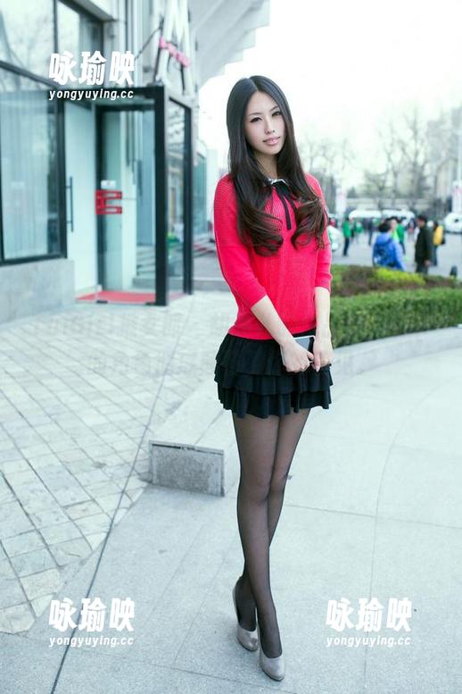 TuiGirl推女郎 - 胡允儿的作品里，秘书的角色彻底颠覆了你的偏见。