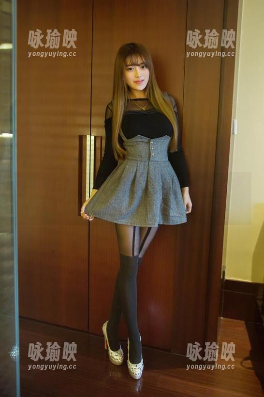 TuiGirl推女郎 - 当赵惟依遇上丝袜，最新资源一开，搭配新人生就此展开！