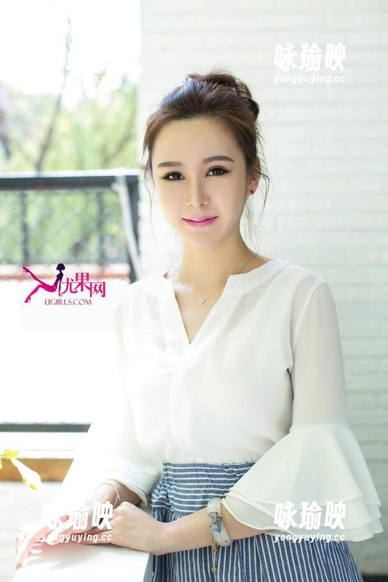 UGirls尤果网 - 李思宁黑丝私房写真，搭配得太绝，我的思绪都乱了...