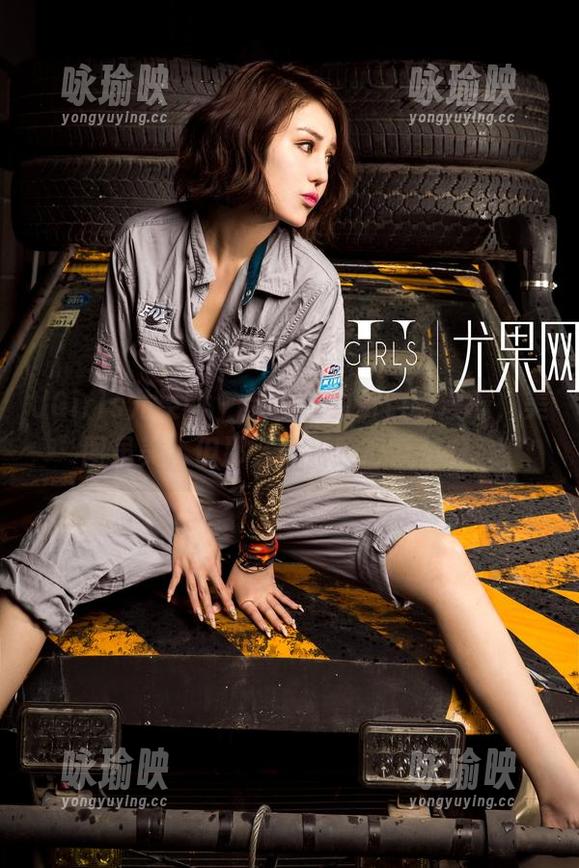 UGirls尤果网 - 颜亦汐的粉色路漫漫，美图虽美，但那么可爱我心好累呀！