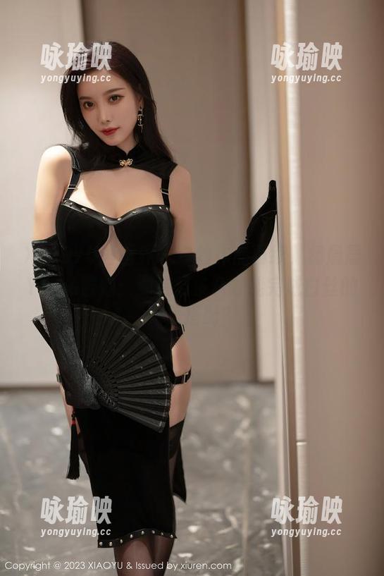 XIAOYU语画界 - 白丝作品再续，杨晨晨Yome苦恼：到底要多久才能完成白丝的完美搭配？