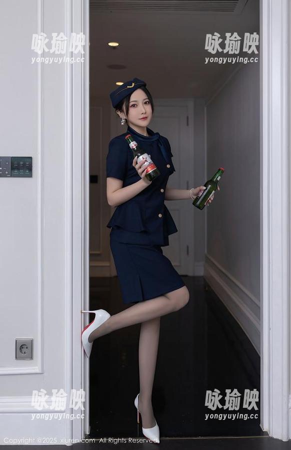 Xiuren秀人网 - 妲己_toxic变身女仆，套图里一半卖萌一半撩