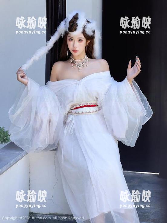 Xiuren秀人网 - 你见过这样的艾栗栗栗栗栗栗吖？镂空全套原图，让人琢磨不透！