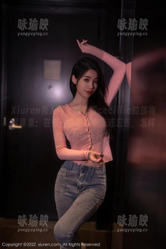 Xiuren秀人网 - 陆萱萱cecillia的旗袍写真集：在每一寸布料中流连忘返，怎样的美在等着我？
