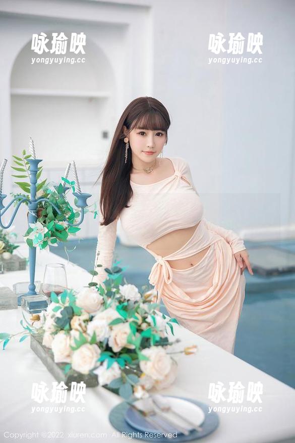 Xiuren秀人网-麻布学妹 Xiuren秀人网 - 麻布学妹的婚纱合集:风推着纱裙,像是在说些不可言说的话