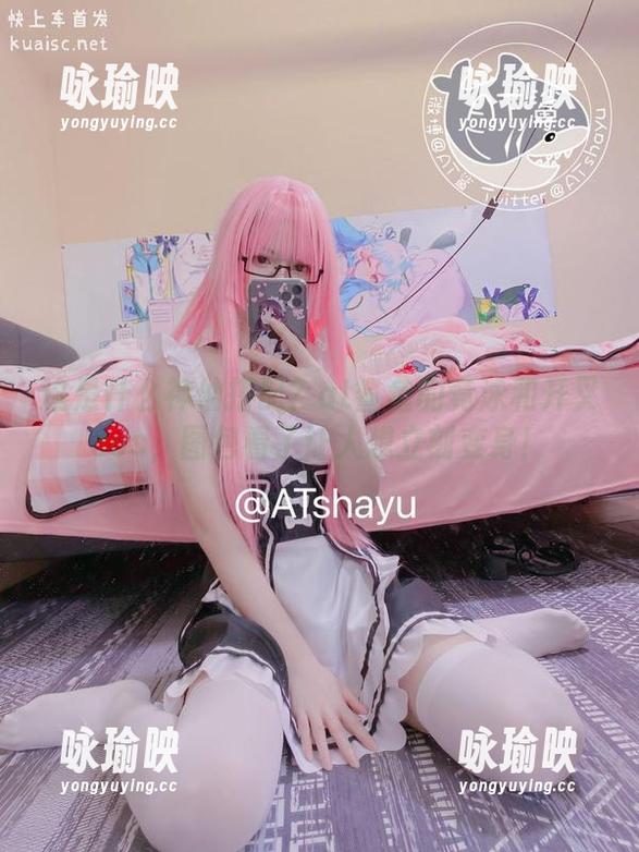 这是什么神仙搭配？at鲨鱼的竞泳和开叉cos，图包看了让人想立刻变身！