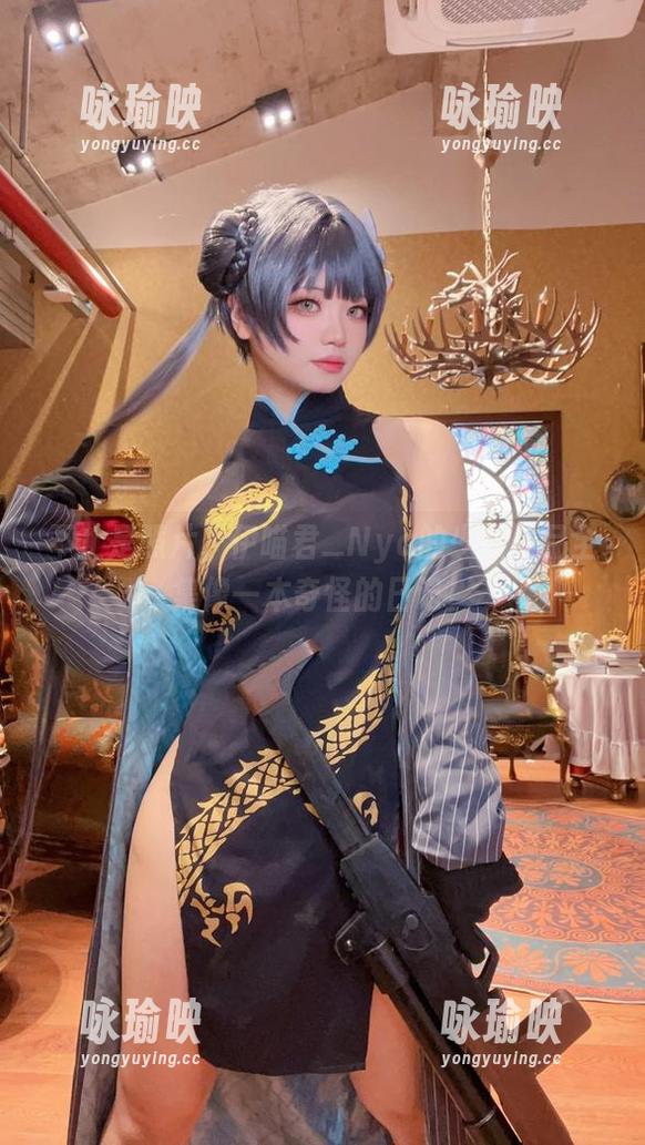 不止是照片，伊喵君_Nya的少女作品全集像一本奇怪的日记！