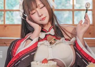 狐狸与巫女：咔喵KANEKO的无圣光美图考验你的审美极限