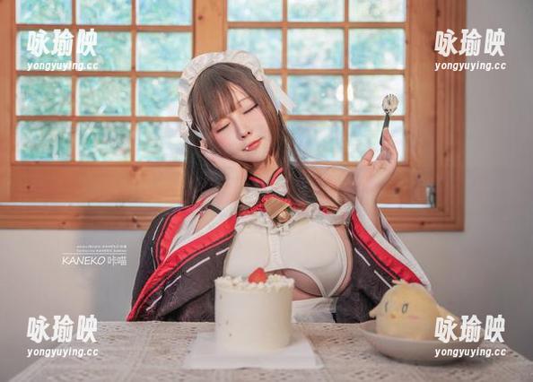 狐狸与巫女：咔喵KANEKO的无圣光美图考验你的审美极限