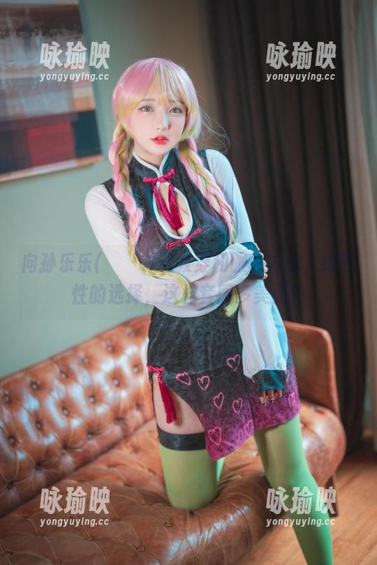 向孙乐乐(손예은)请教穿和服的方法，纲领性的选择，这样套图多美丽！