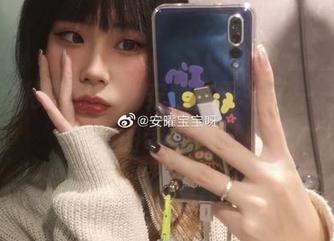 学妹的私密时刻，安曜曜开挂了——无圣光套图带你回忆！