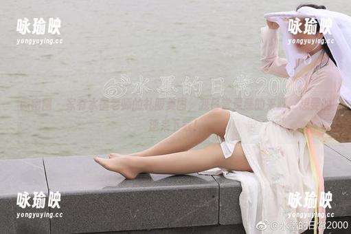 微密圈 - 家有水墨老师的礼服美图，我日常灵感的来源，想要的速来下载！