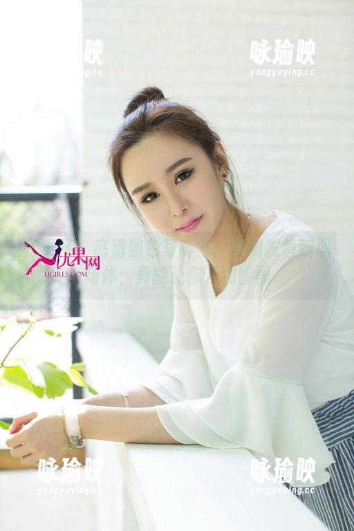 尤果网-青树 尤果网 - 高清黑色写真集:青树发售新职场体,真能让你万物皆黑