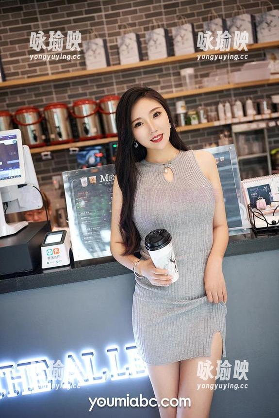 尤蜜荟 - 你猜猜：合法萝莉的高清萌妹子，又要美到几分？