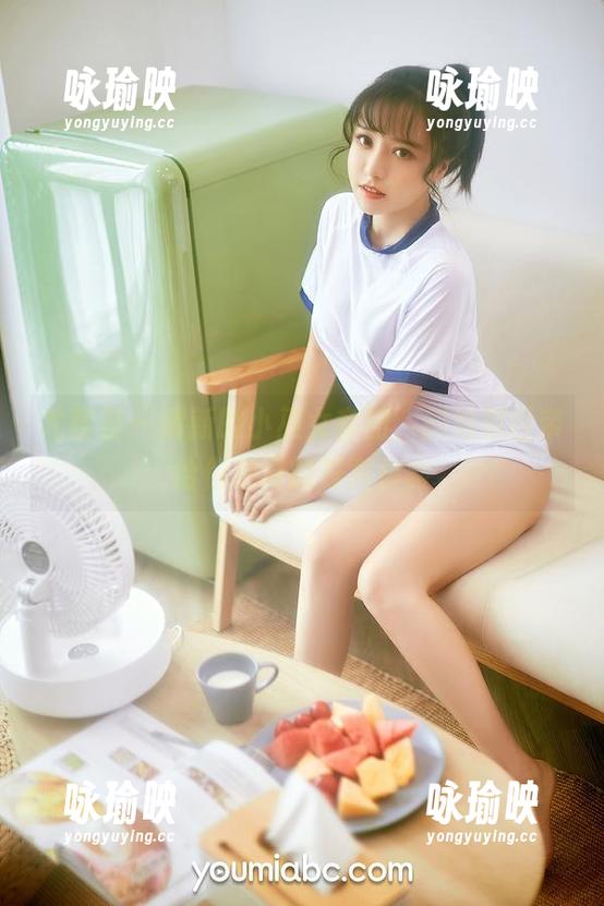 尤蜜荟 - 清新的小巫女套图，抖娘利世带给你别样的写真体验