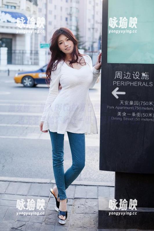 推女郎 - 加入Rita的夏日冒险，图集精彩，但无圣光的环绕让一切都有种神秘色。