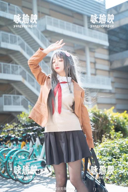 原图新看法：无筝ryou的水手服，难道连水都变得俏皮了？