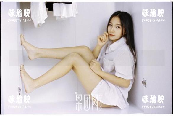 果团网-王语纯 果团网 - 王语纯“天使”写真,唉,福利真是撩人。