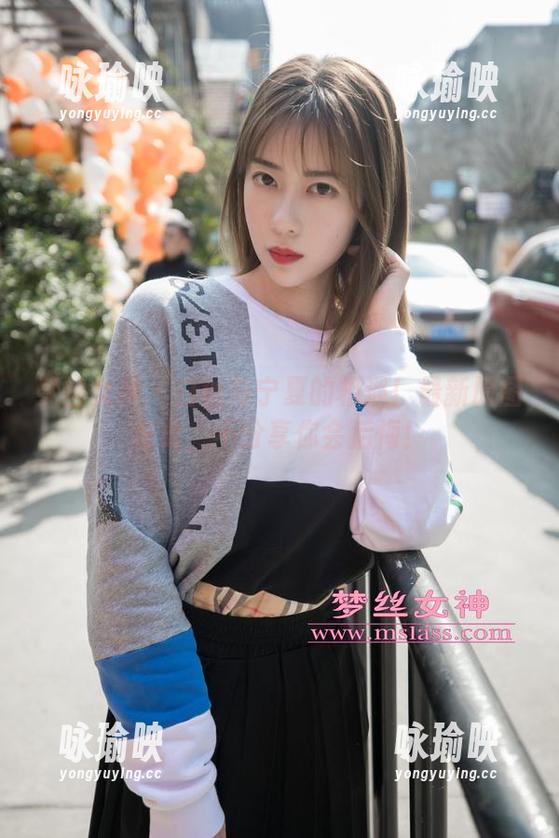 梦丝女神 - 白丝与宁夏的相遇！最新原图在此，不分享你会后悔！