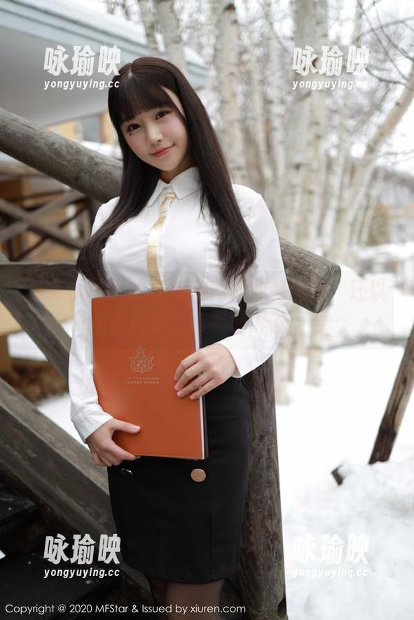 模范学院-小奶瓶呜呜 模范学院 - 小奶瓶呜呜职业装图包:还以为是去开会,结果满屏省略号…