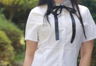 模范学院 – 无脑冲！最新温心怡可爱原图，根本停不下来。