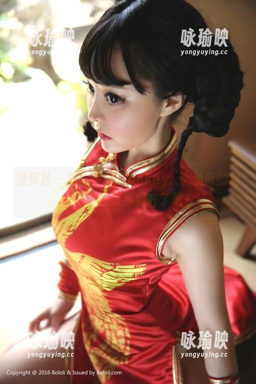 波萝社 - 戴上这身Monkey_小潘鼠的制服，自信就要飙升了吧？