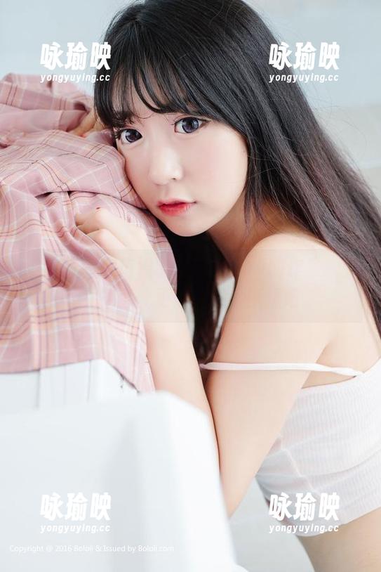 波萝社 - 柳侑绮Sevenbaby的作品：少女？可能更像是个小妖精吧