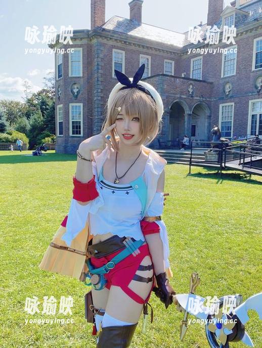 狐洛洛子的女神美图合集，绝壁是一种挑逗