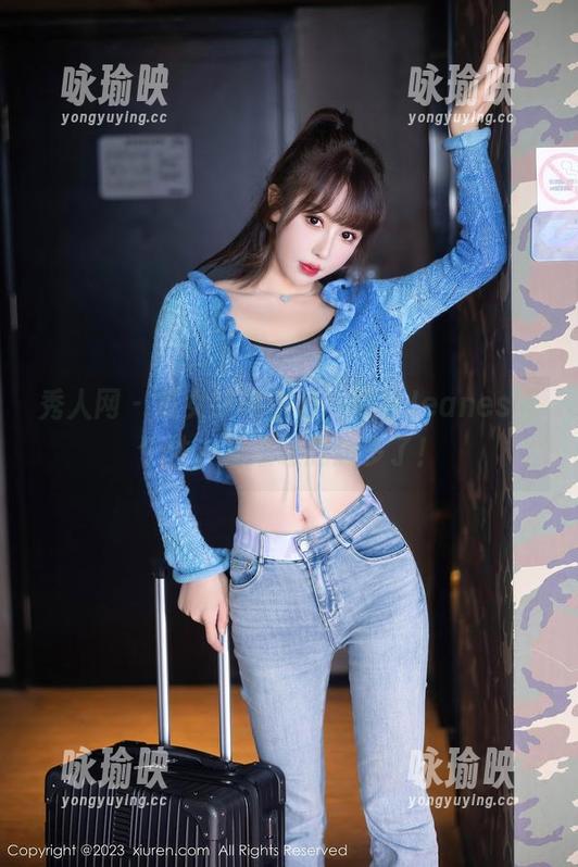 秀人网 - 兔女郎的图包，卓君Jeanes的个性，差点让我想多了！