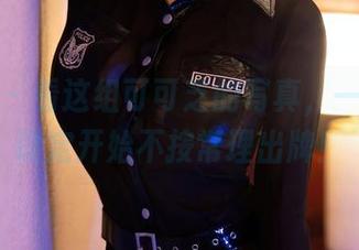 秀人网 – 看这组可可芝的写真，一个剧情设定开始不按常理出牌！