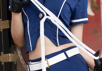 秀人网 – 小魔女奈奈写真：校园时光，总有那么点小心思