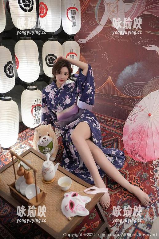 秀人网 - 夏日那点事儿—让颖仪baby引领你逛逛她的图库吧，风也很懒。