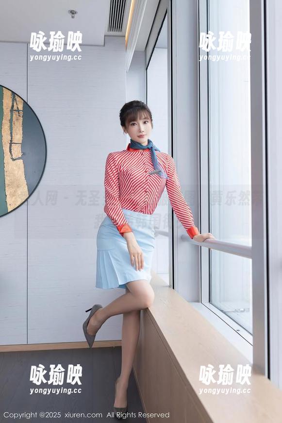 秀人网-黄乐然 秀人网 - 无圣光下的和服美图,黄乐然带我玩转韩国街头