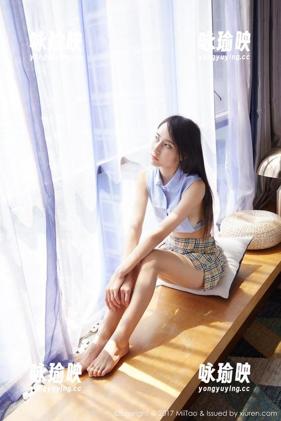 蜜桃社-静香Mandy 蜜桃社 - 正当瞄准无圣光,静香Mandy的瑜伽作品别样之美,谁能抗拒?