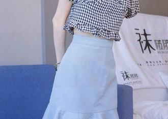 袜啵啵 – 苏苏的白衣反转——私房写真，清新却又不肯轻易显露。