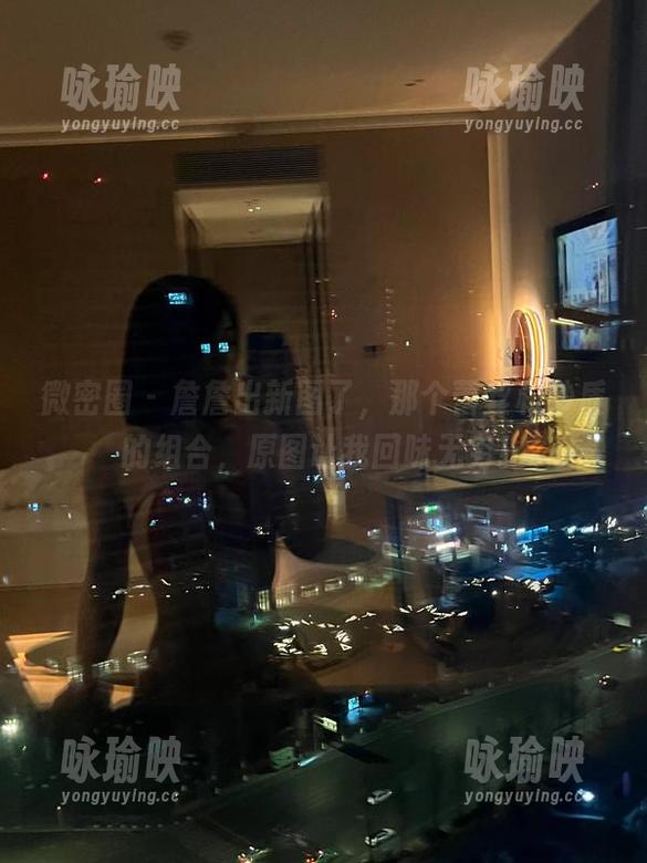 詹詹 微密圈 - 詹詹出新图了,那个蕾丝和纱质的组合,原图让我回味无穷!