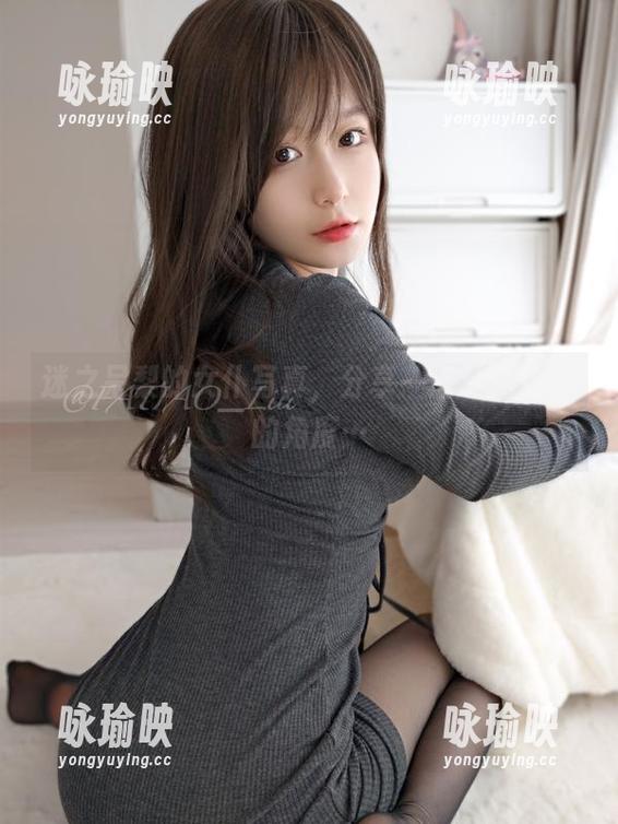 迷之呆梨的女仆写真，分享一些让我出戏的角度…