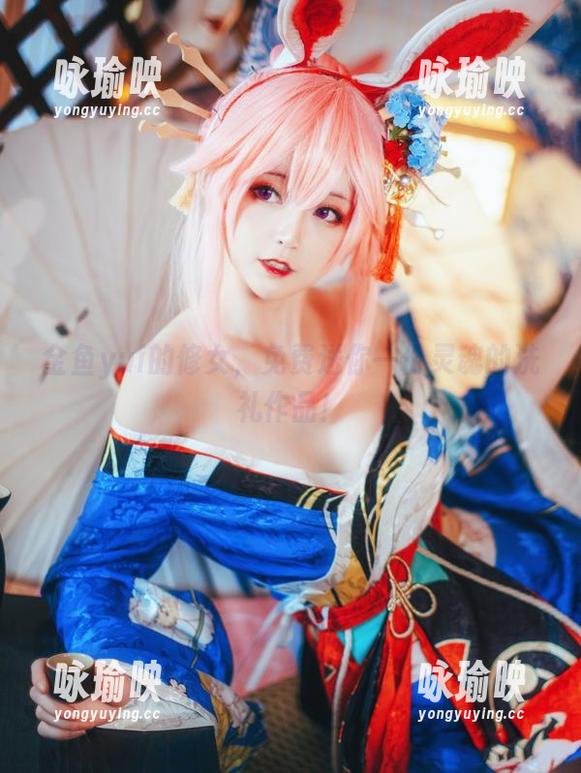 金鱼yui的修女，免费送你一份灵魂的洗礼作品！
