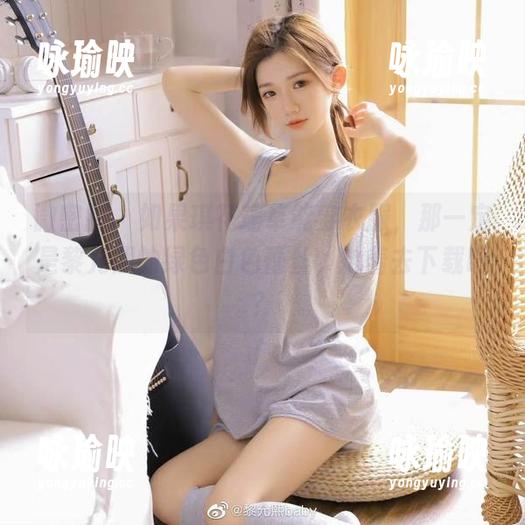 黎允熙 微密圈 - 如果琪花瑶草能穿衣服,那一定是黎允熙的绿色白色蕾丝,抢着去下载吗?
